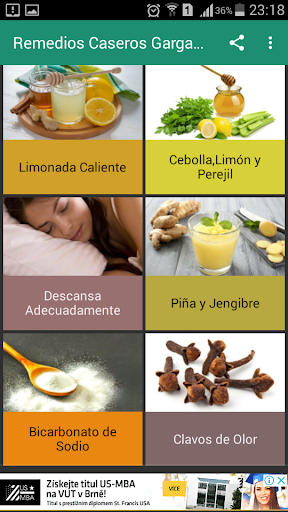 Remedios Caseros Garganta