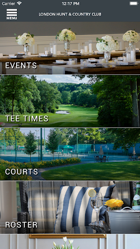London Hunt and Country Club Screen 3