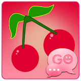GO SMS Pro Crazy Cherry Theme icon