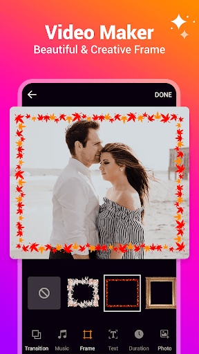 Photo video maker with music Screen 3