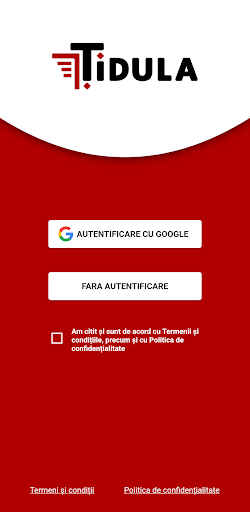 Android application Tidula - Manage documents screenshort