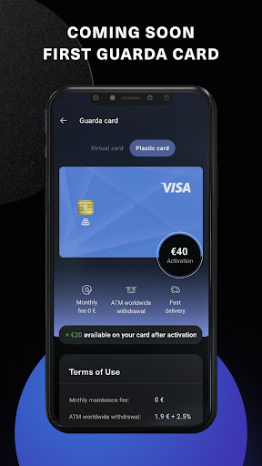 Guarda Crypto Bitcoin Wallet 8