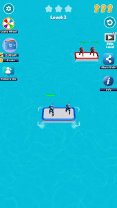 Troop Raft War Arena