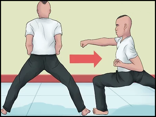 Android application Learn Kung fu easy screenshort