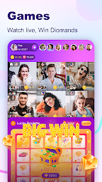 BuzzCast - Live Video Chat App