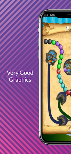Jungle Marble Shooter Game - Screenshot 3