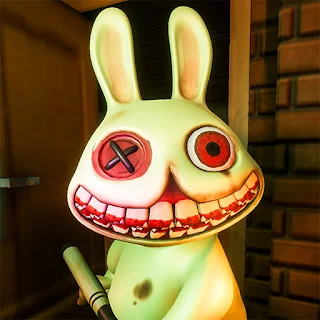 Scary Miffy Hunted House Game apk