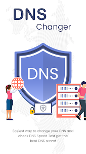 DNS Changer- Change IPv4, IPv6