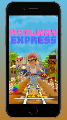 Android application Railway Express screenshort