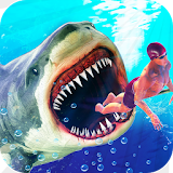 Killer Shark Attack Simulator icon