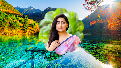 Water Photo Editor and Frames