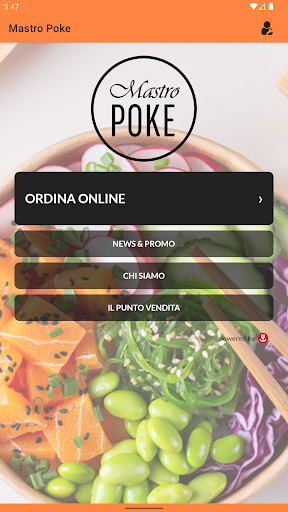Android application Mastro Poke screenshort