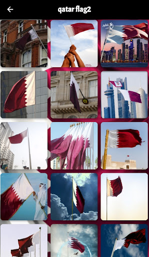 Flag of Qatar Screen 2