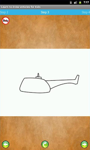 Learn to draw vehicles Screen 2