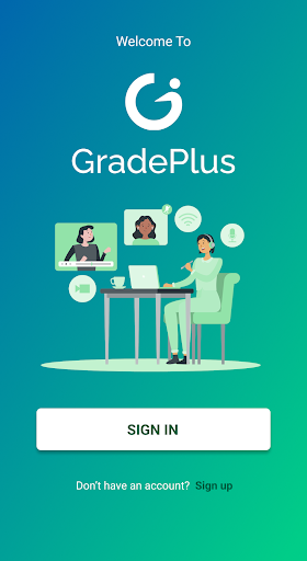 Android application GradePlus screenshort