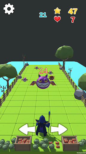 Wiz Alone Survival 3D Screen 3