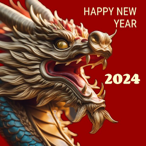 Chinese new year card