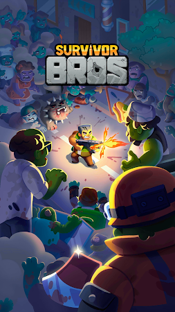 Game screenshot Survivor Bros Zombie Roguelike mod apk