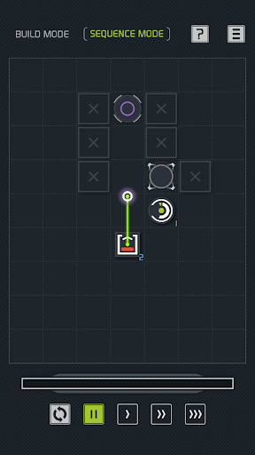 Screenshot of the Sequence