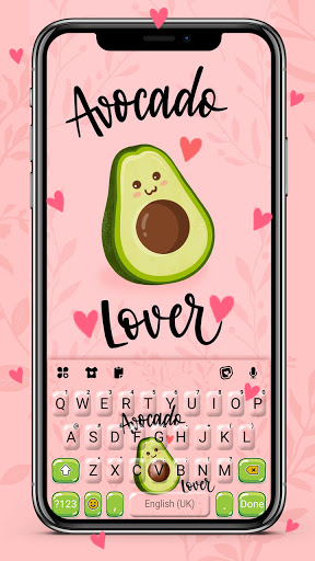 تطبيق الكيبورد Avocado Lover برو0