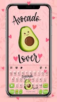 screenshot of Avocado Lover Theme