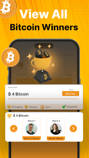 SuperWinner - Bitcoin Screen 3