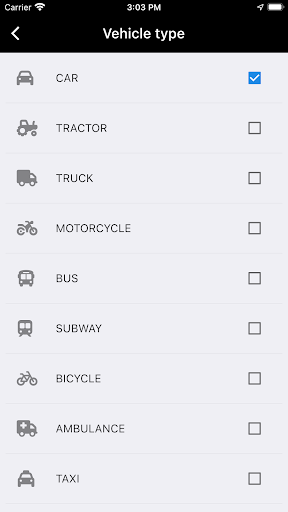 MultiVehicle Finder