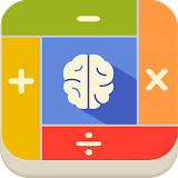 cal-coola: Brain training game, by Math Loops icon
