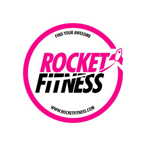 Rocket Fitness logo