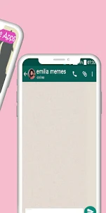 Emilia Mernes Fake Call