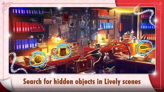 Find It Now Hidden Object Game