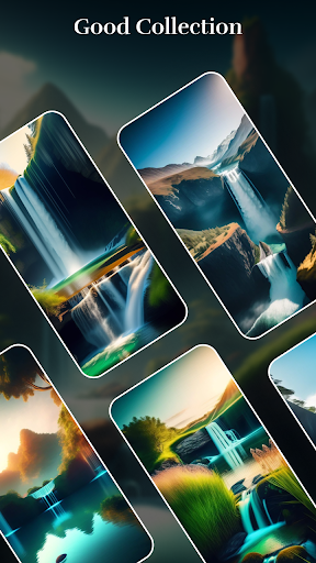 4K Live Waterfalls Wallpapers Screen 3