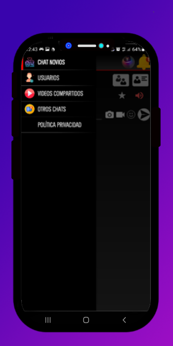 Chat Novios-Chat Anonimo - 9.8 - (Android)