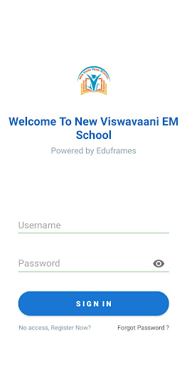 Android application New Viswavaani EM School screenshort