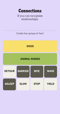 NYT Games: Word, Number, Logic - Screenshot 4