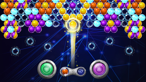 Android application Bubble Heroes Galaxy screenshort