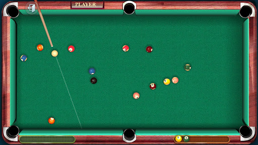 Billiards 8Ball Straight 8Pool