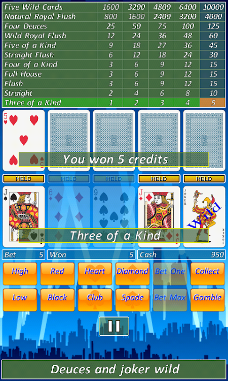 Video Poker Slot Machine. - 2.0.5 - (Android)