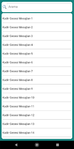 Kadir Gecesi Mesajları 2020 Screen 2