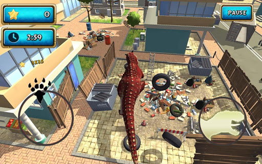 Dinosaur Simulator 2 Dino City  screenshots 15