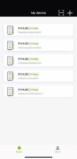 App preview