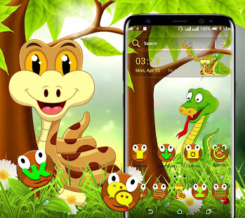 Snake Tree Launcher Theme 1.2 APK screenshots 6