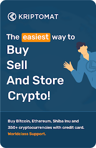 Kriptomat - Buy & Store Crypto