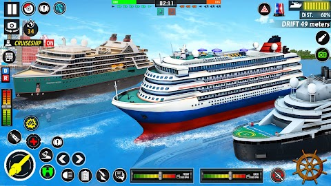 Cruise Ship Driving Simulatorのおすすめ画像3