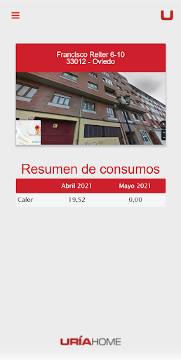 URIAHOME Screen 2