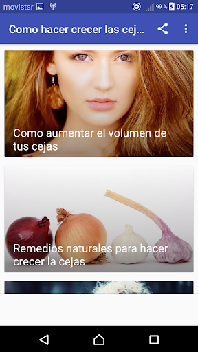 Como hacer crecer las cejas