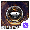Dream metal world-APUS Launcher free theme icon