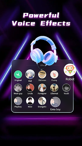Magic Voice Changer Screenshot 2 - AppWisp.com