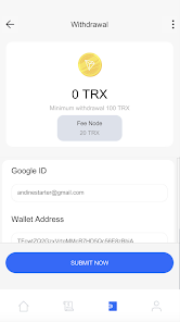 Captura 11 TRX TRON Miner android