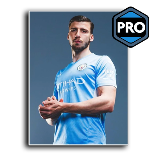 Ruben Dias - WA Sticker Pro logo